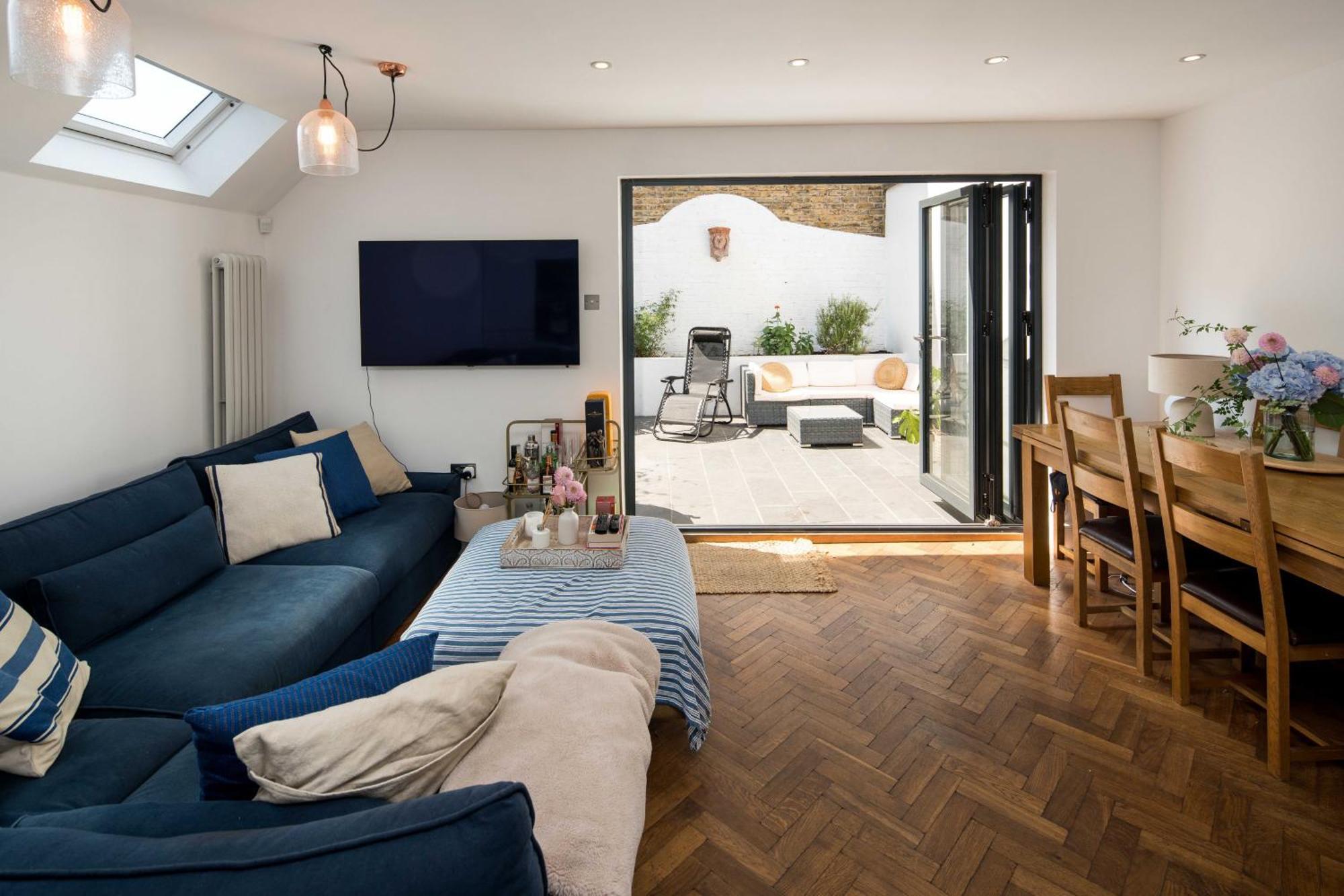 Charming 2Bd Garden Flat In Fulham, London Apartment Exterior photo